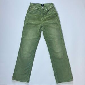 UO Green Velvet Jean